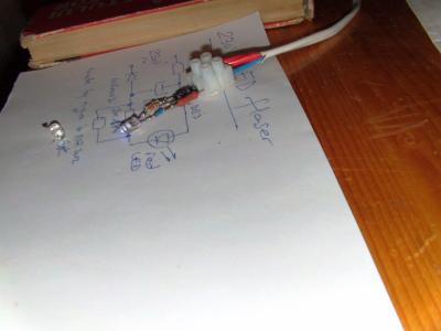 230V LED flasher by niq_ro