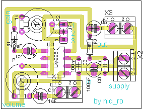 LM386 with jumper