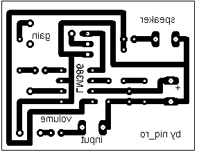 LM386 with jumper