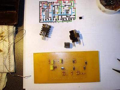 PWM with 555 and H bridge