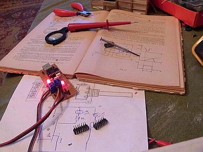 PWM with 555