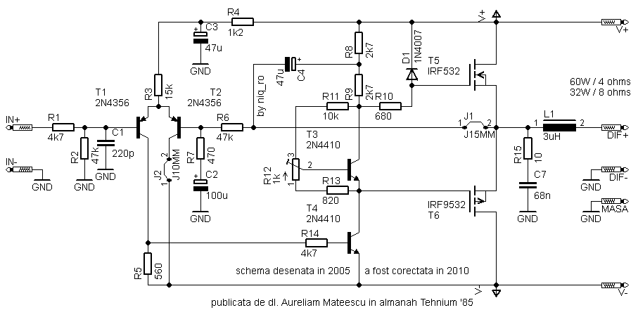 aaf mos schematic