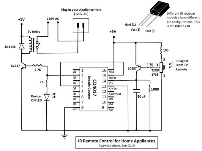 schematic from Electronic Lab
