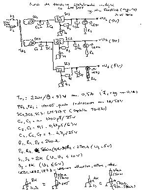 stabilizator de tensiune triplu, desenat de niq_ro